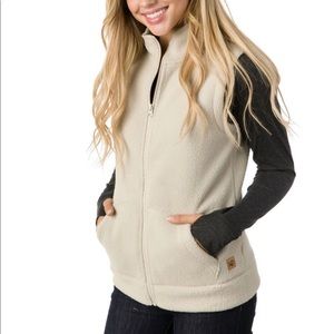 NWT Tentree Elk Sherpa vest
